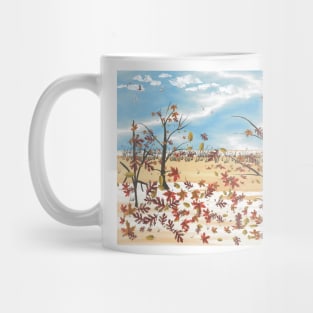 Fall to Autumn in the Desert Mug